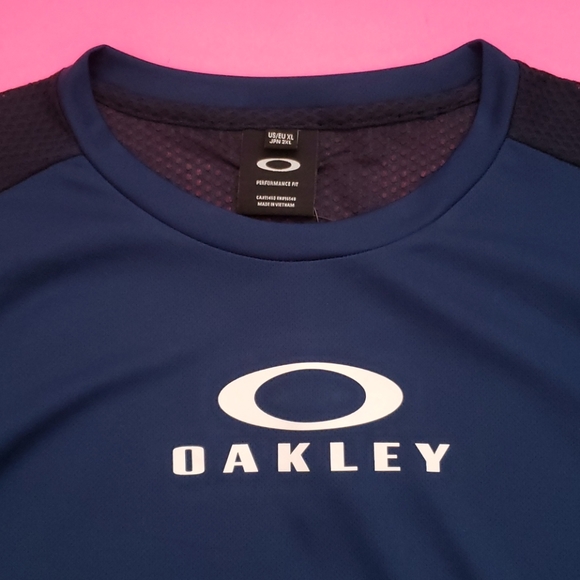 Oakley Men's Enhance LS Crew For Training - Picture 2 of 7